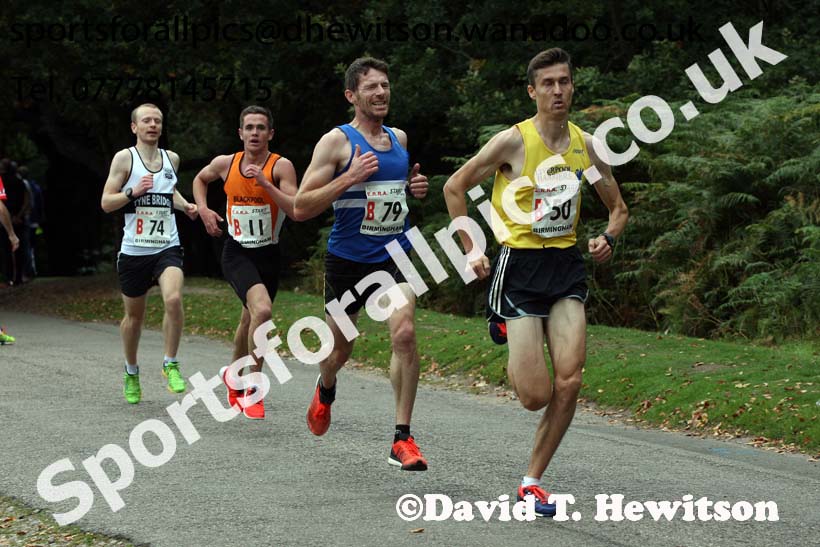 Senior mens 6 stage road relay, English National 6 and 4 Stage Road Relays, Sutton Park, Birmingham. Photo: David T. Hewitson/Sports for All Pics